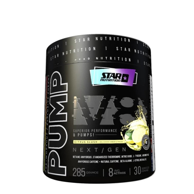 PUMP V8 STAR NUTRITION - 285 GR