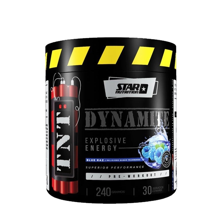 TNT-Dynamite 240Grs (Star Nutrition)