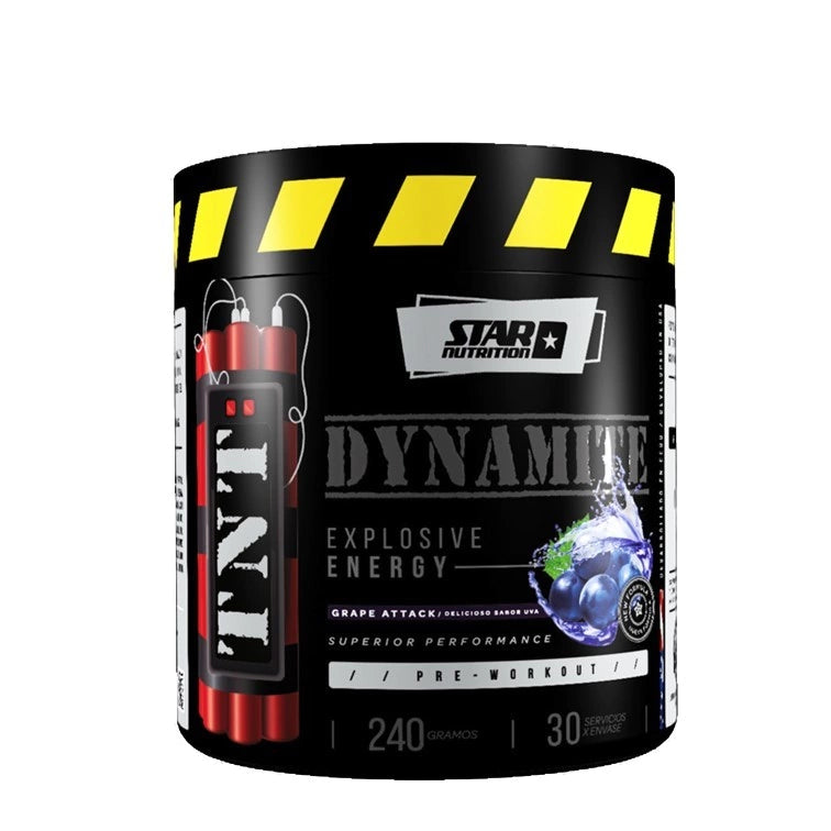 TNT-Dynamite 240Grs (Star Nutrition)