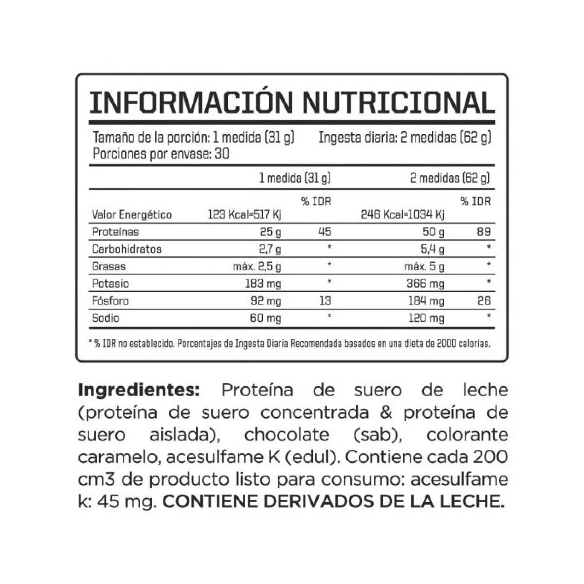 Whey Protein True Made x 2 lb (ENA)