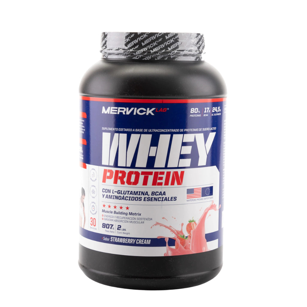 Whey Protein x 1 kg (Mervick)
